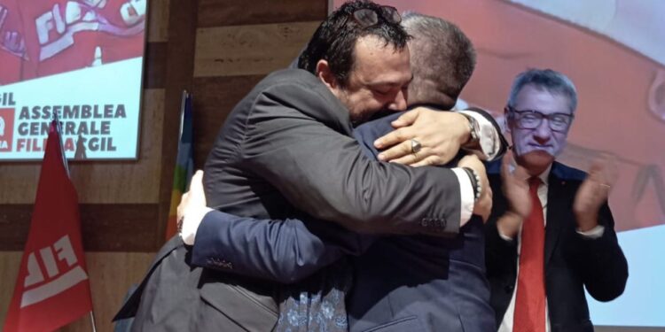 Antonio Di Franco è il nuovo segretario generale della Fillea Cgil