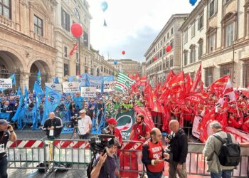 La componistica dell’auto scende in piazza a Roma: Filctem, Femca e Uiltec chiedono risposte attraverso una politica industriale per il comparto