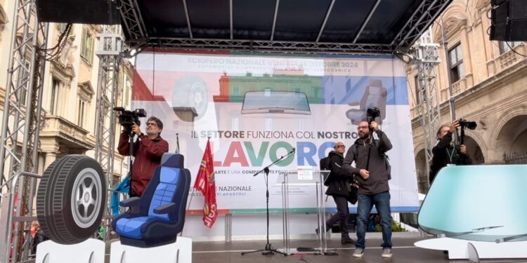 Automotive, l’allarme dei sindacati in sciopero: ormai è a rischio l’intera manifattura italiana