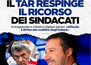 Sciopero, il Tar boccia il ricorso e Salvini applaude, ma sbaglia sindacati
