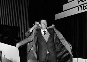 Berlinguer ai cancelli della Fiat