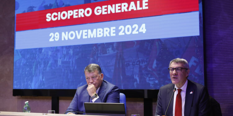 Sciopero generale Cgil e Uil, i sindacati escludono dallo stop solo le ferrovie