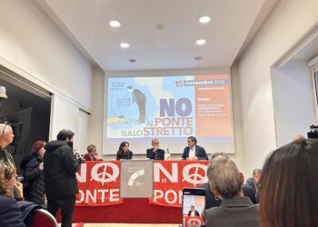 Ponte sullo Stretto, c’è chi dice no: per la Cgil, partiti di opposizione e società civile è un’opera inutile