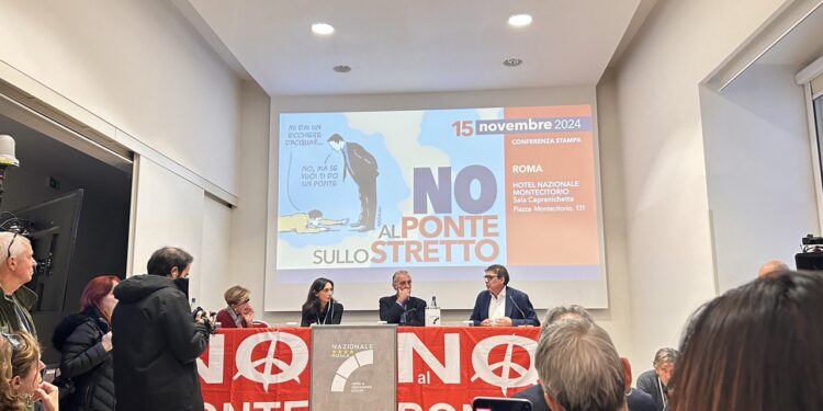 Ponte sullo Stretto, c’è chi dice no: per la Cgil, partiti di opposizione e società civile è un’opera inutile