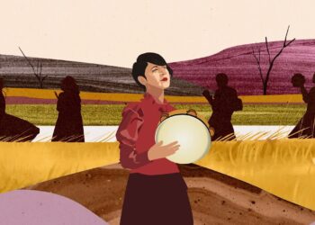 Lara Molino, la cantastorie del lavoro