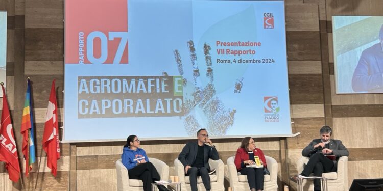 Caporalato, Flai-Cgil: 200mila irregolari non solo stranieri e non solo al sud. I dati della settima edizione del Rapporto Agromafie e caporalato