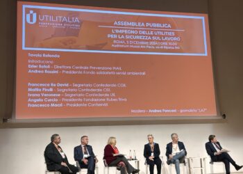 Clima e benessere lavorativo, cosa è emerso all’’Assemblea di Utilitalia