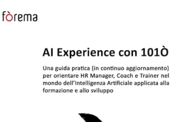 AI Experience con 101Ò, di AA.VV. Edizioni Fòrema