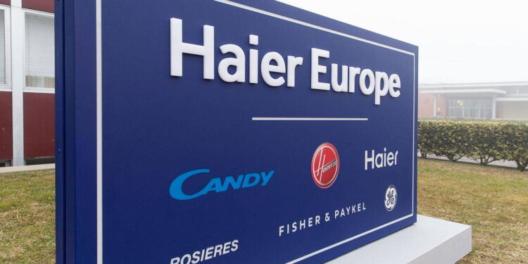 Elettrodomestici, Haier Europe cessa l’attività a Brugherio: 100 uscite su base volontaria