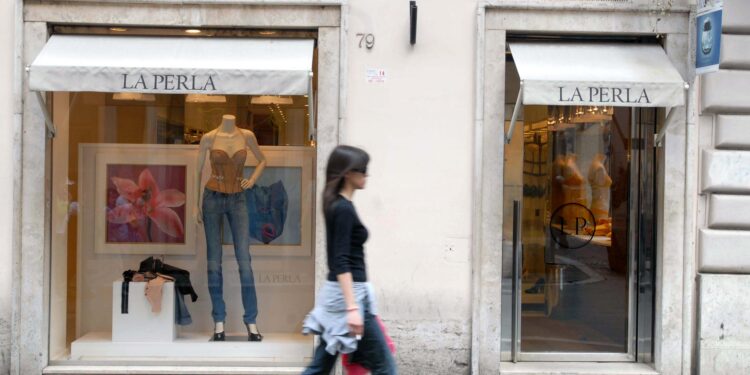 La Perla, pubblicato il bando di vendita unitaria degli asset