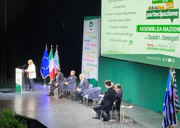 Partecipazione, a Roma l’Assemblea quadri e delegati Cisl. Fumarola: legge è risultato storico, contrattazione al centro
