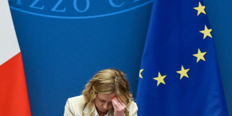 Una premier nella corrente