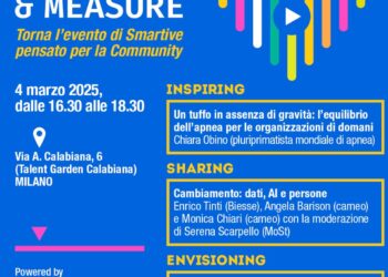 Roc(k) & measure 2025: in scena le nuove frontiere delle HR e della formazione. A Milano il 4 marzo l’evento di Smartive Company