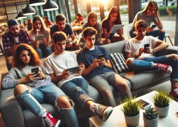 La meglio gioventù perduta nei social