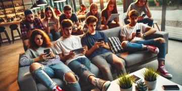 La meglio gioventù perduta nei social