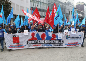 Mancato rispetto della regola dell’intervallo: il garante degli scioperi multa Cgil e Uil per la protesta del 29 novembre