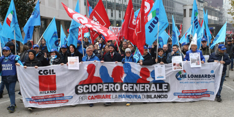 Mancato rispetto della regola dell’intervallo: il garante degli scioperi multa Cgil e Uil per la protesta del 29 novembre
