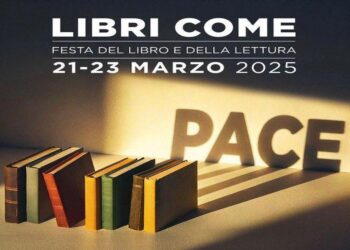 La Pace è il tema di LibriCome 2025. Dal 21 al 23 marzo il Festival letterario di Roma