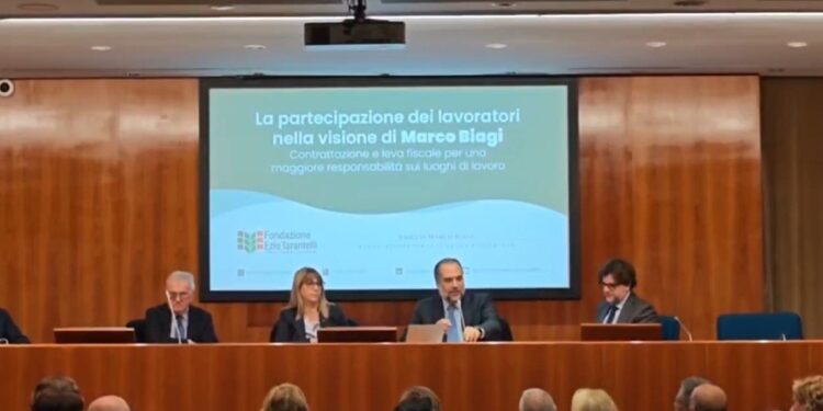 Cisl, il pensiero di Biagi e la partecipazione. Fumarola: credeva nel dialogo e nelle soluzioni condivise