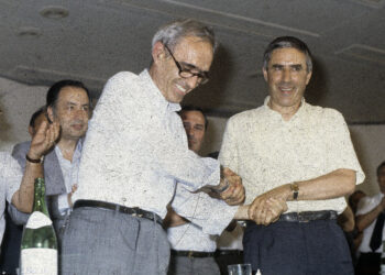 La Cisl che cammina sulle spalle dei giganti: Pierre Carniti e Franco Marini