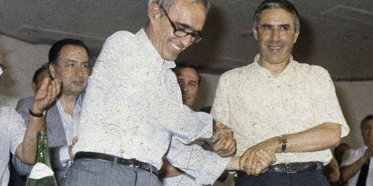 La Cisl che cammina sulle spalle dei giganti: Pierre Carniti e Franco Marini