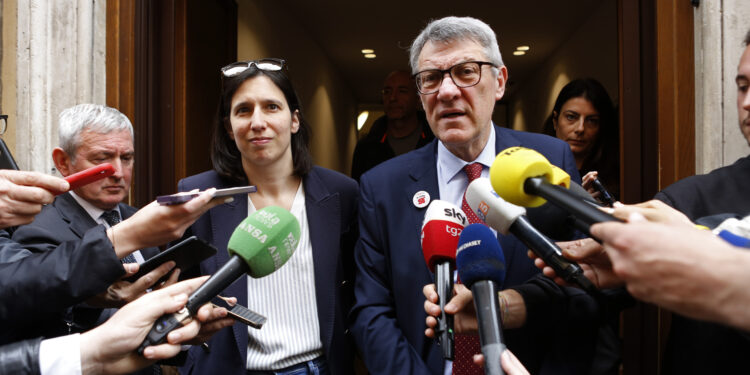 Referendum, Landini incontra le forze di opposizione. Schlein: felici di contribuire alla sfida