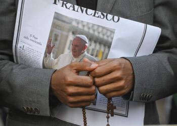 I due funerali del Papa