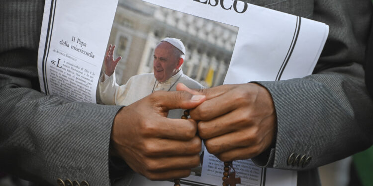I due funerali del Papa