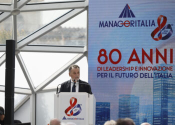 Gli 80 anni di Manageritalia e l’ombra dei dazi Usa. Ballarè: “preoccupati per le conseguenze”
