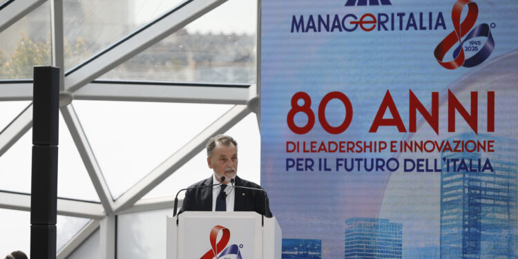Gli 80 anni di Manageritalia e l’ombra dei dazi Usa. Ballarè: “preoccupati per le conseguenze”