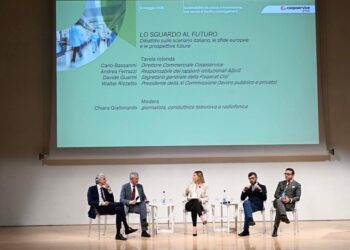 Sicurezza sul lavoro, da Coopservice un modello che unisce welfare, contrattazione e sostenibilità