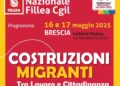 XII ASSEMBLEA NAZIONALE FILLEA CGIL – COSTRUZIONI MIGRANTI, TRA LAVORO E CITTADINANZA