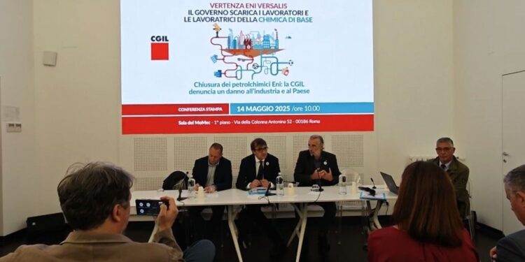 Eni-Versalis, Cgil e Filctem: si sta commettendo un delitto industriale e il governo ne è complice