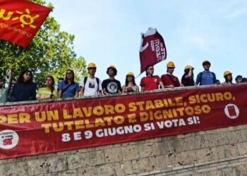 Referendum, Landini: il quorum è possibile. Il voto è una rivoluzione pacifica