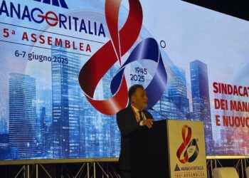 Assemblea ManagerItalia, a Milano 200 manager da tutta Italia per confrontarsi sul mondo del lavoro che cambia. Il presidente Ballarè: serve un nuovo patto sociale