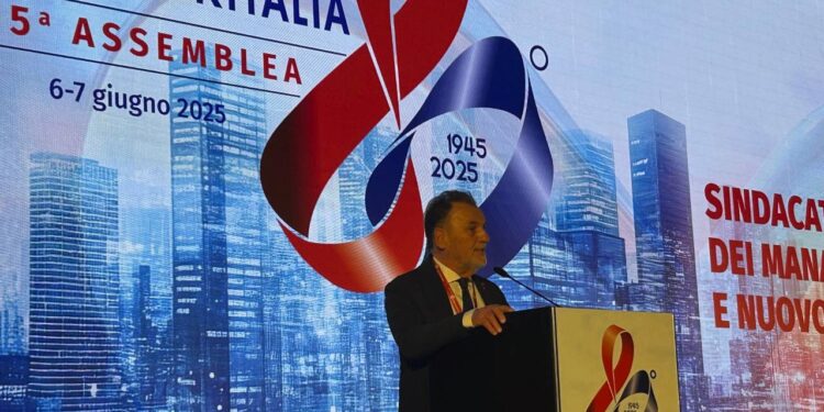 Assemblea ManagerItalia, a Milano 200 manager da tutta Italia per confrontarsi sul mondo del lavoro che cambia. Il presidente Ballarè: serve un nuovo patto sociale