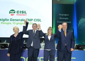 Roberto Pezzani eletto nuovo segretario generale della Fnp-Cisl