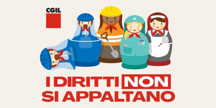 Lavoro, al via la campagna Cgil “I diritti non si appaltano”. Landini: diamo continuità alla battaglia per i referendum 