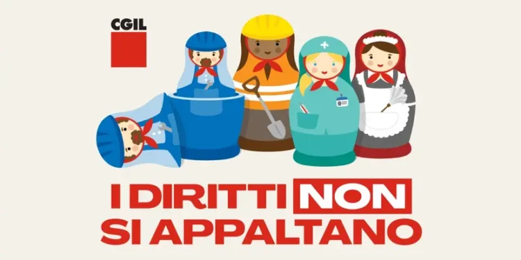 I DIRITTI NON SI APPALTANO