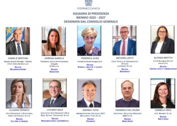 Federmeccanica, presentata la squadra del presidente designato Bettini. L’elezione il 10 luglio