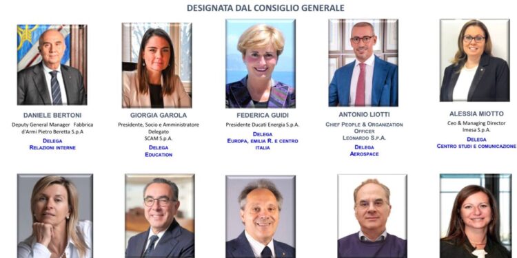 Federmeccanica, presentata la squadra del presidente designato Bettini. L’elezione il 10 luglio