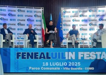 Costruire il futuro: contrattazione, riforme e bilateralità nel settore delle costruzioni: le Feneal in festa a Villa Guardia