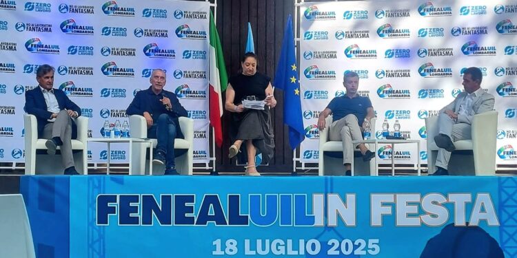 Costruire il futuro: contrattazione, riforme e bilateralità nel settore delle costruzioni: le Feneal in festa a Villa Guardia