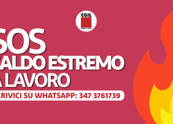 La Cgil Roma e Lazio istituisce un numero WhatsApp per segnalare le situazioni di pericolo per caldo estremo. Di Cola, incontri con Regione e Campidoglio, estesa la protezione a logistica e rider