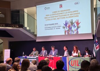 Settore alimentare, sindacati: approvate le linee di indirizzo sulla contrattazione di secondo livello
