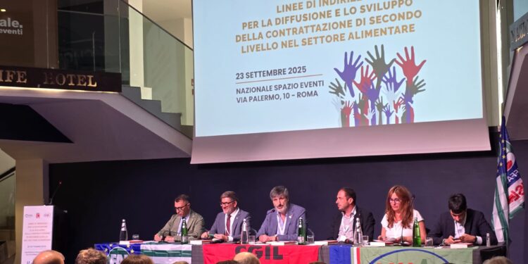 Settore alimentare, sindacati: approvate le linee di indirizzo sulla contrattazione di secondo livello