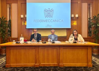 Federmeccanica, nel primo semestre 2025 produzione -4,3%. E l’83% delle imprese teme l’effetto dei dazi