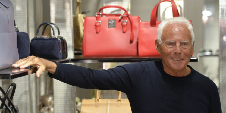 Moda, è morto lo stilista Giorgio Armani