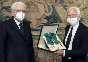 Armani, Mattarella: ha ridefinito i canoni di eleganza e lusso