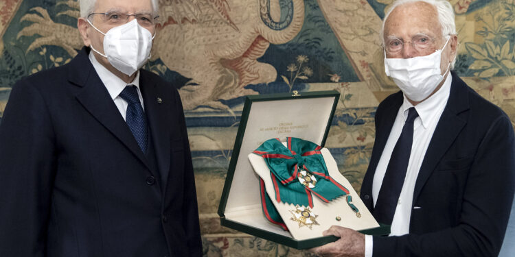 Armani, Mattarella: ha ridefinito i canoni di eleganza e lusso